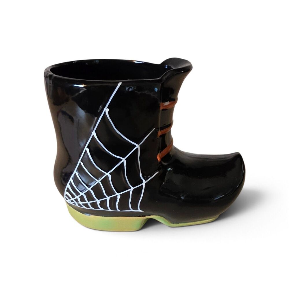 Yankee Candle Witch Boot Candle  Holder Halloween